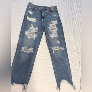 American Eagle Outfitters Light Blue Denim Jeans